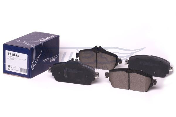 TOMEX Brakes Bremsbelagsatz, Scheibenbremse